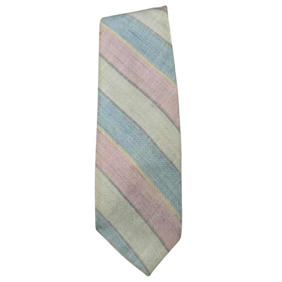Etienne Aigner Classic Pastel Tie - Picture 1 of 6